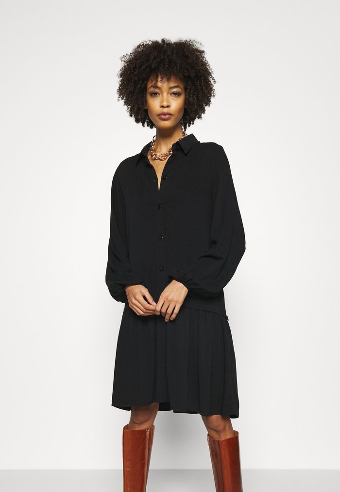 Peignoir Anna Field Oversized Noir Femme | MOC-2214507